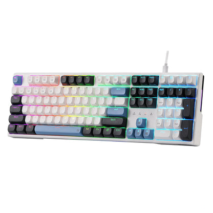 Redragon TRUNDLE K668 Round Keycaps Mechanical Gaming Keyboard