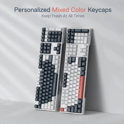 Redragon K668 Trundle WGB Full Size Wired Keyboard With Hot Swappable Reb Switches Redragon