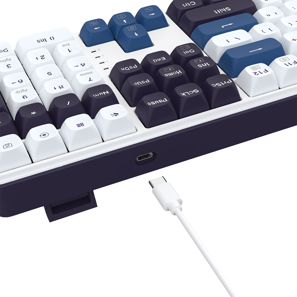 Redragon K689WBB WYVERN PRO RGB Mechanical Keyboard