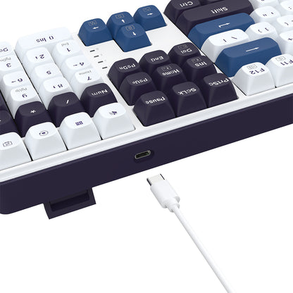 Redragon K689WBB WYVERN PRO RGB Mechanical Keyboard