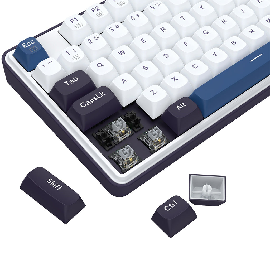 Redragon K689WBB WYVERN PRO RGB Mechanical Keyboard