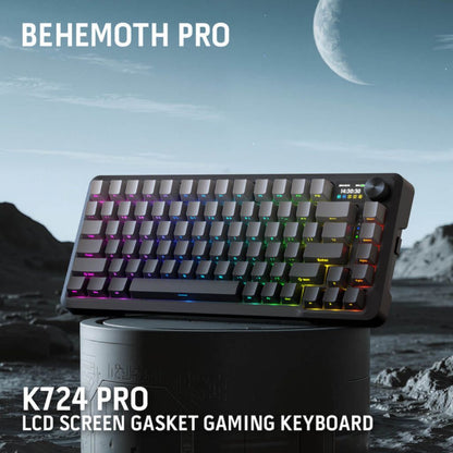 Redragon K724SP BEHEMOTH PRO RGB Gaming Keyboard