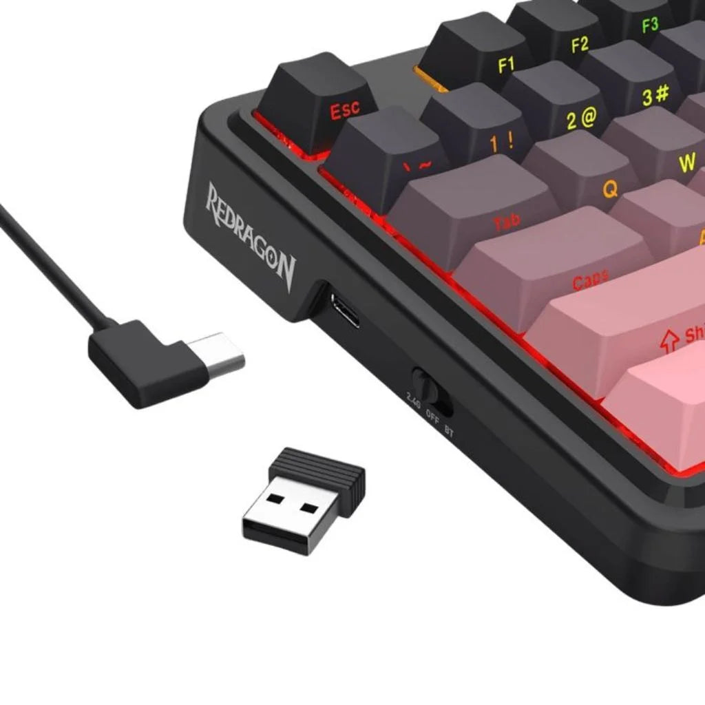 Redragon K728SP RGB ANTONIUM PRO Gaming Keyboard