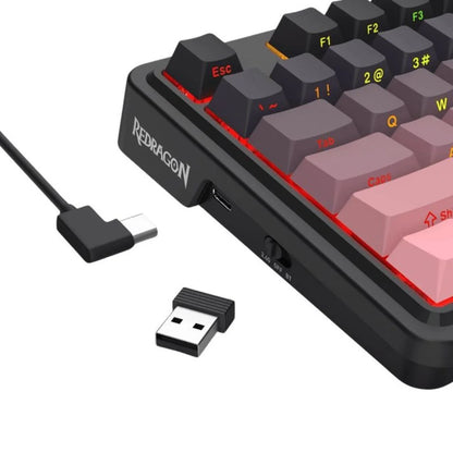 Redragon K728SP RGB ANTONIUM PRO Gaming Keyboard