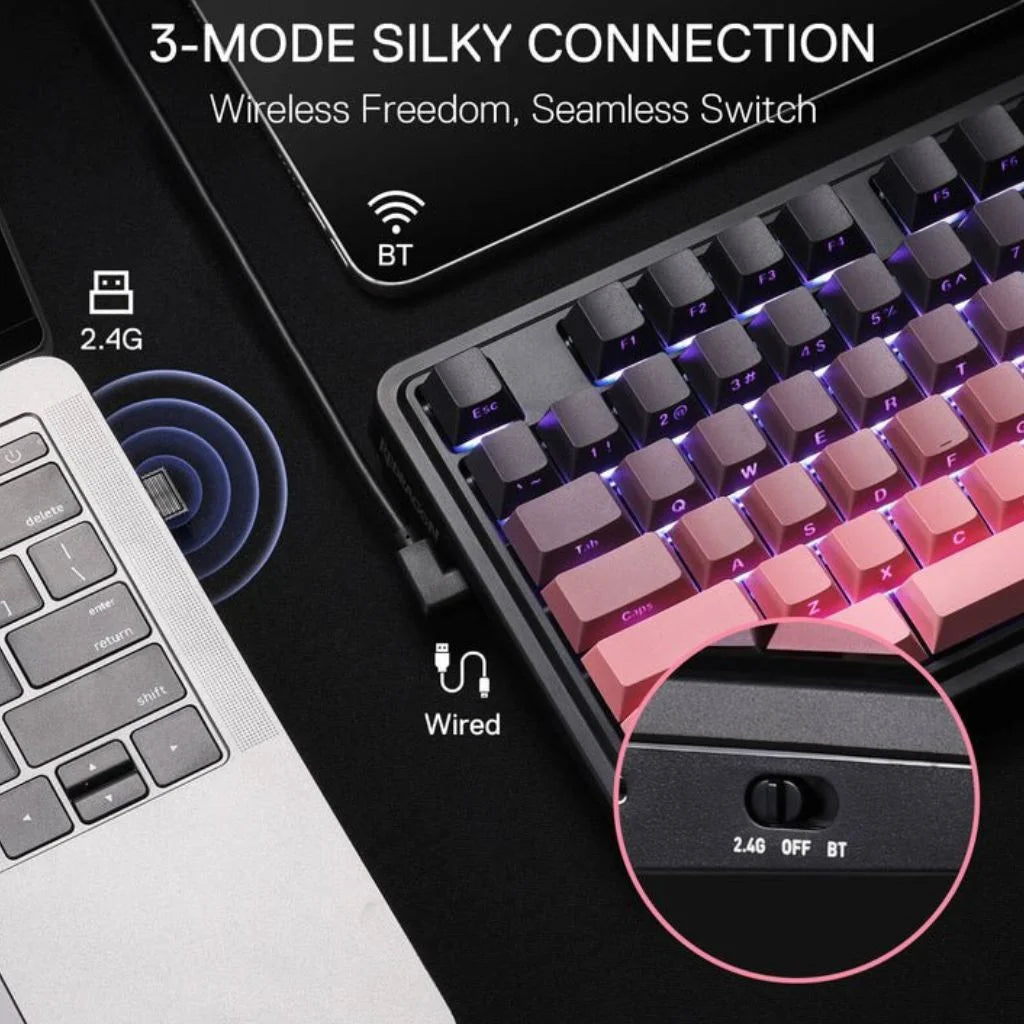 Redragon K728SP RGB ANTONIUM PRO Gaming Keyboard