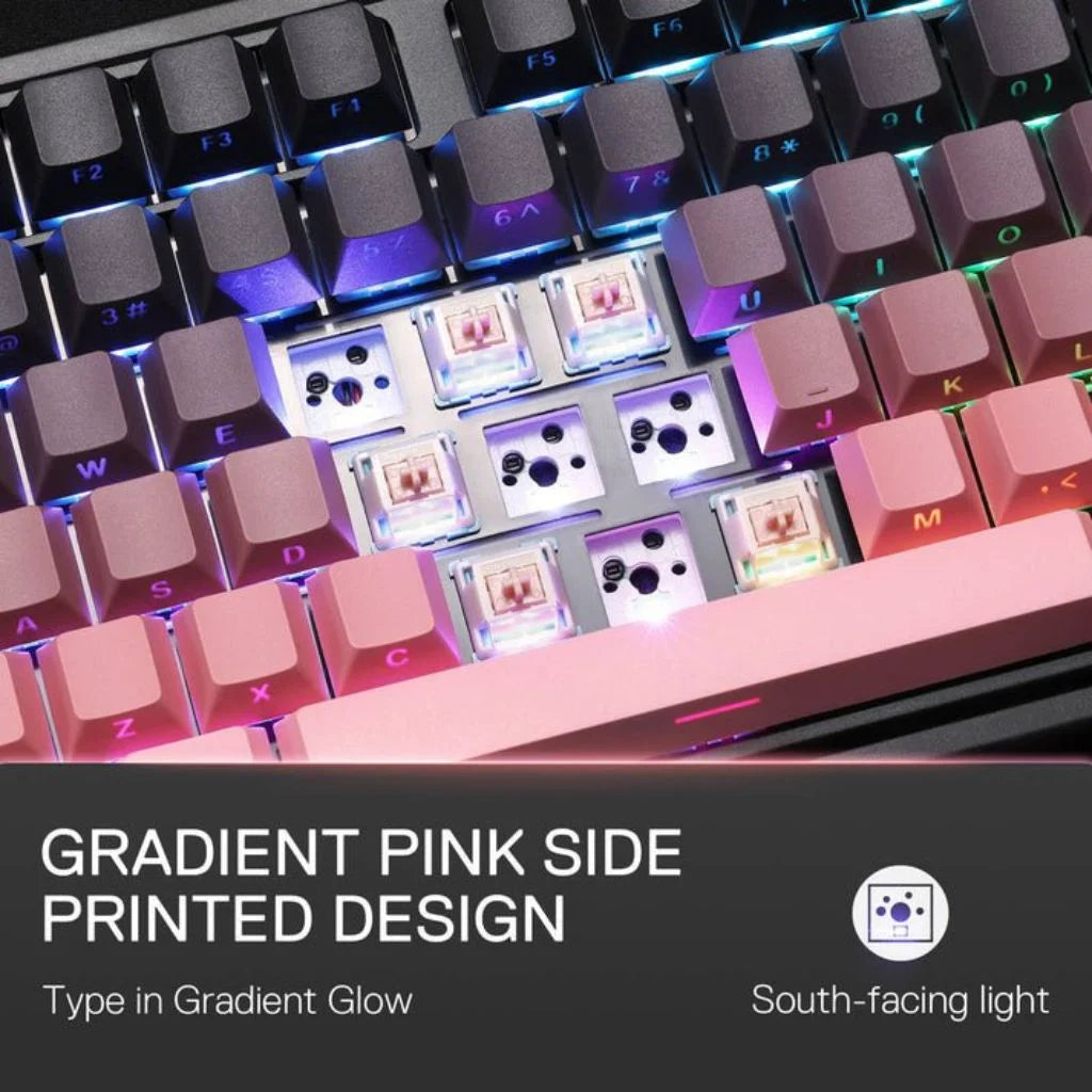 Redragon K728SP RGB ANTONIUM PRO Gaming Keyboard