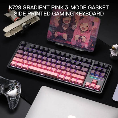 Redragon K728SP RGB ANTONIUM PRO Gaming Keyboard
