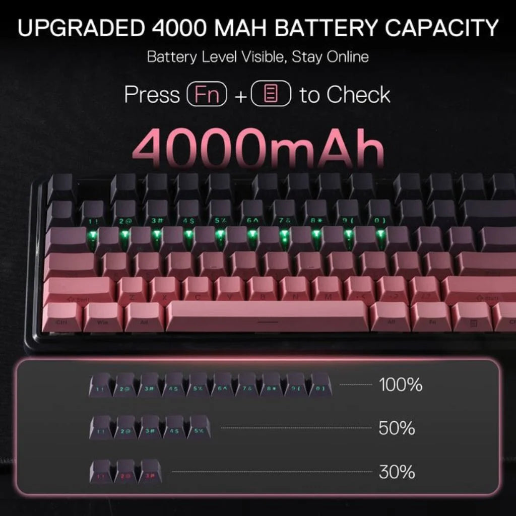 Redragon K728SP RGB ANTONIUM PRO Gaming Keyboard