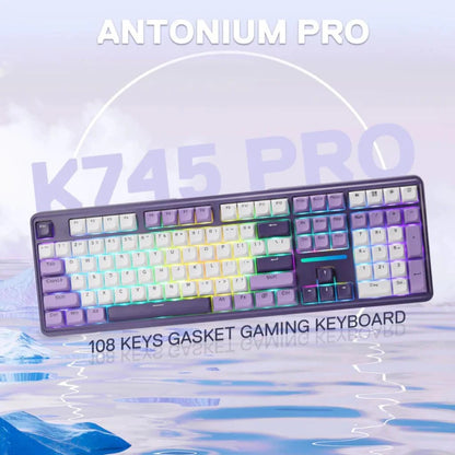 Redragon ANTONIUM K745WP RGB PRO Mechanical Keyboard