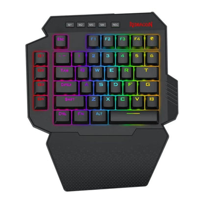 Redragon K758 ABYSSAL Wired One-Handed Keypad