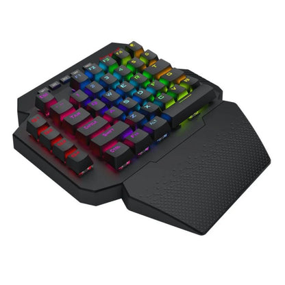 Redragon K758 ABYSSAL Wired One-Handed Keypad