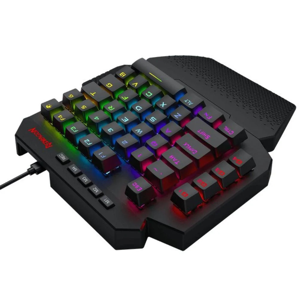 Redragon K758 ABYSSAL Wired One-Handed Keypad