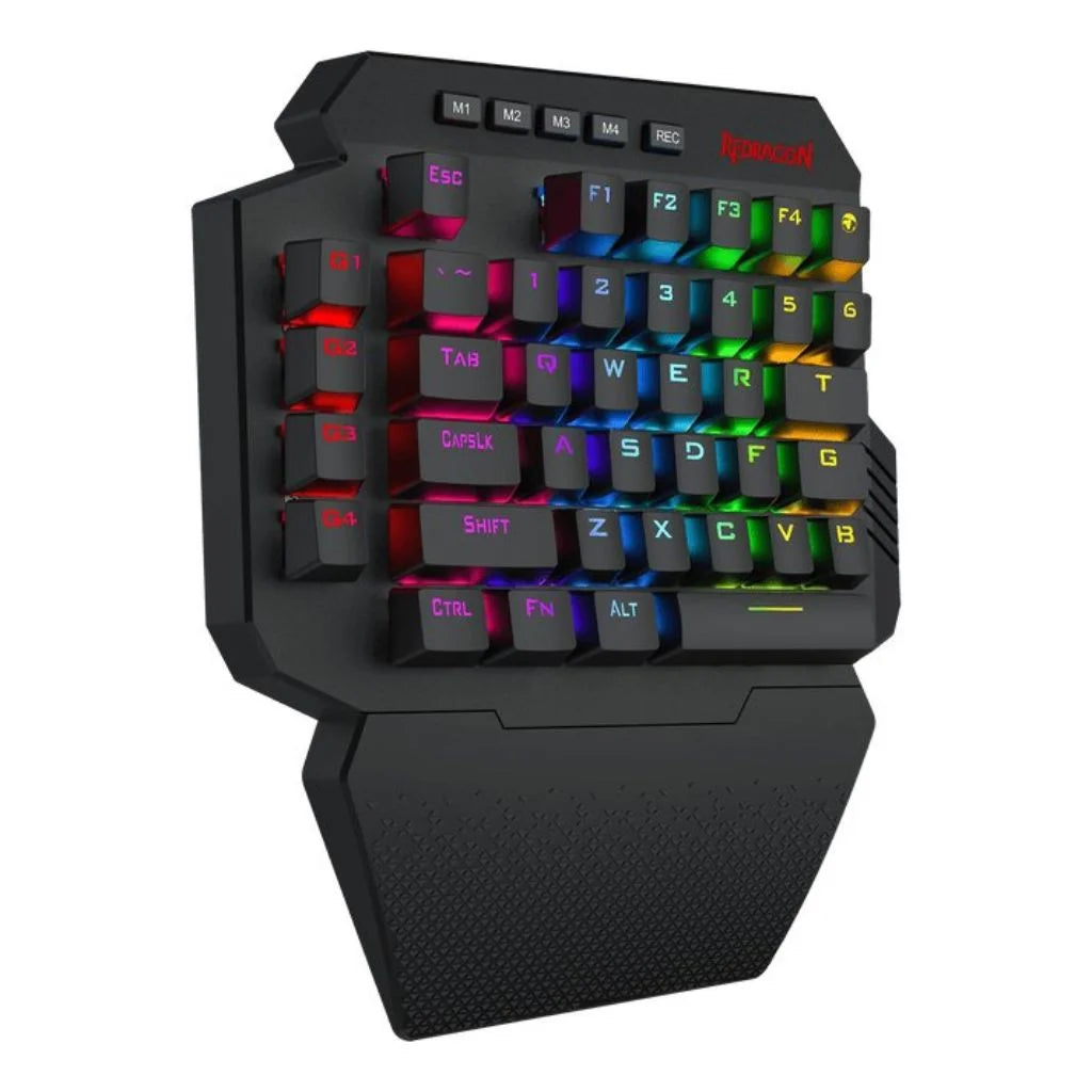 Redragon K758 ABYSSAL Wired One-Handed Keypad