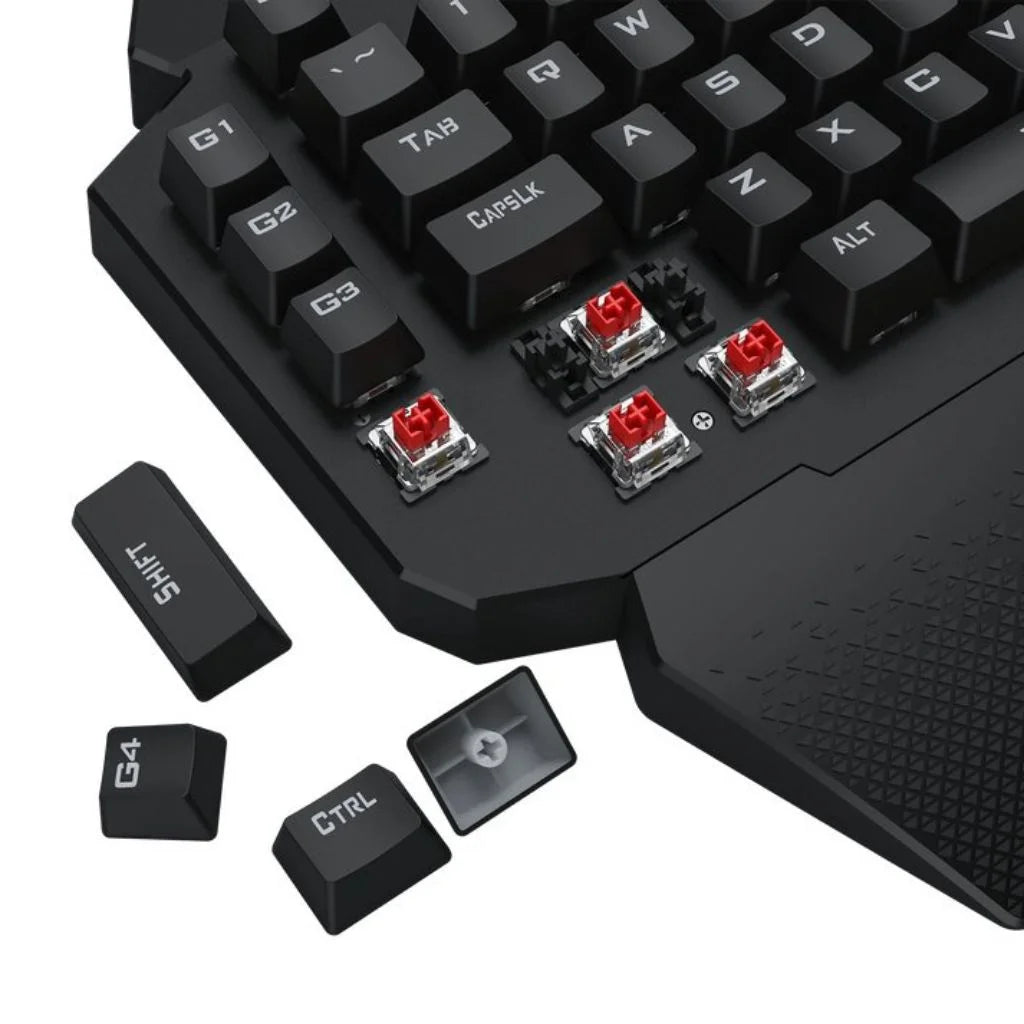 Redragon K758 ABYSSAL Wired One-Handed Keypad