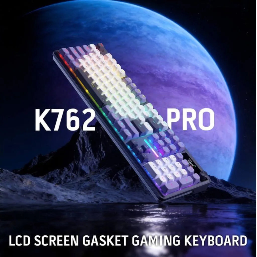 Redragon K762VI TERRAFLARE PRO RGB Gaming Keyboard