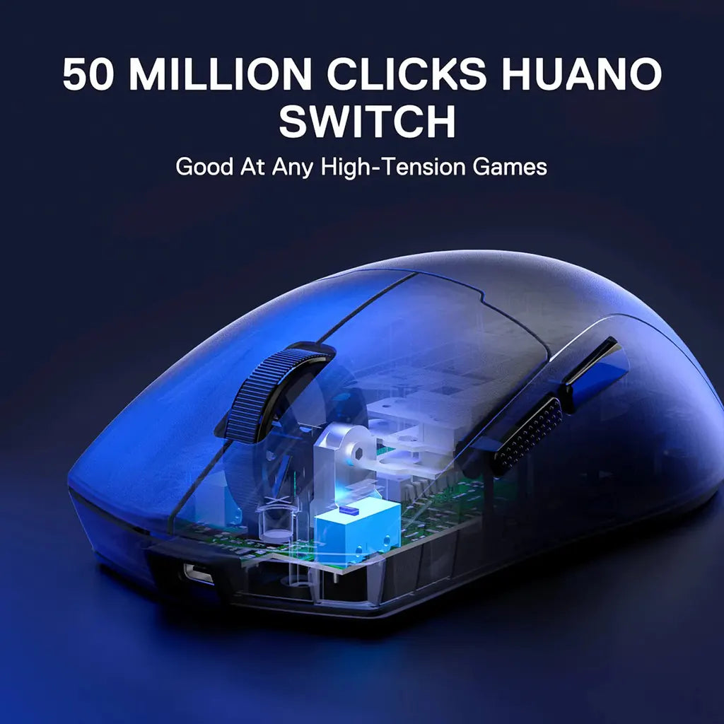 Redragon King M916 PRO Wireless 49g ultra-light 26K DPI Gaming Mouse Redragon