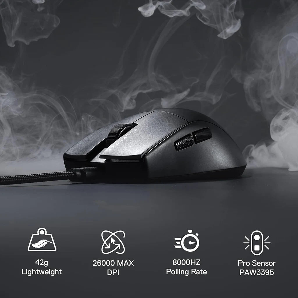 Redragon K1NG M996 8K Hz Ultra-Light 42g Wired Gaming Mouse Redragon