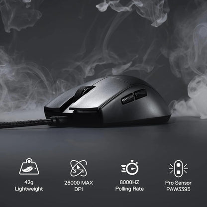 Redragon K1NG M996 8K Hz Ultra-Light 42g Wired Gaming Mouse Redragon