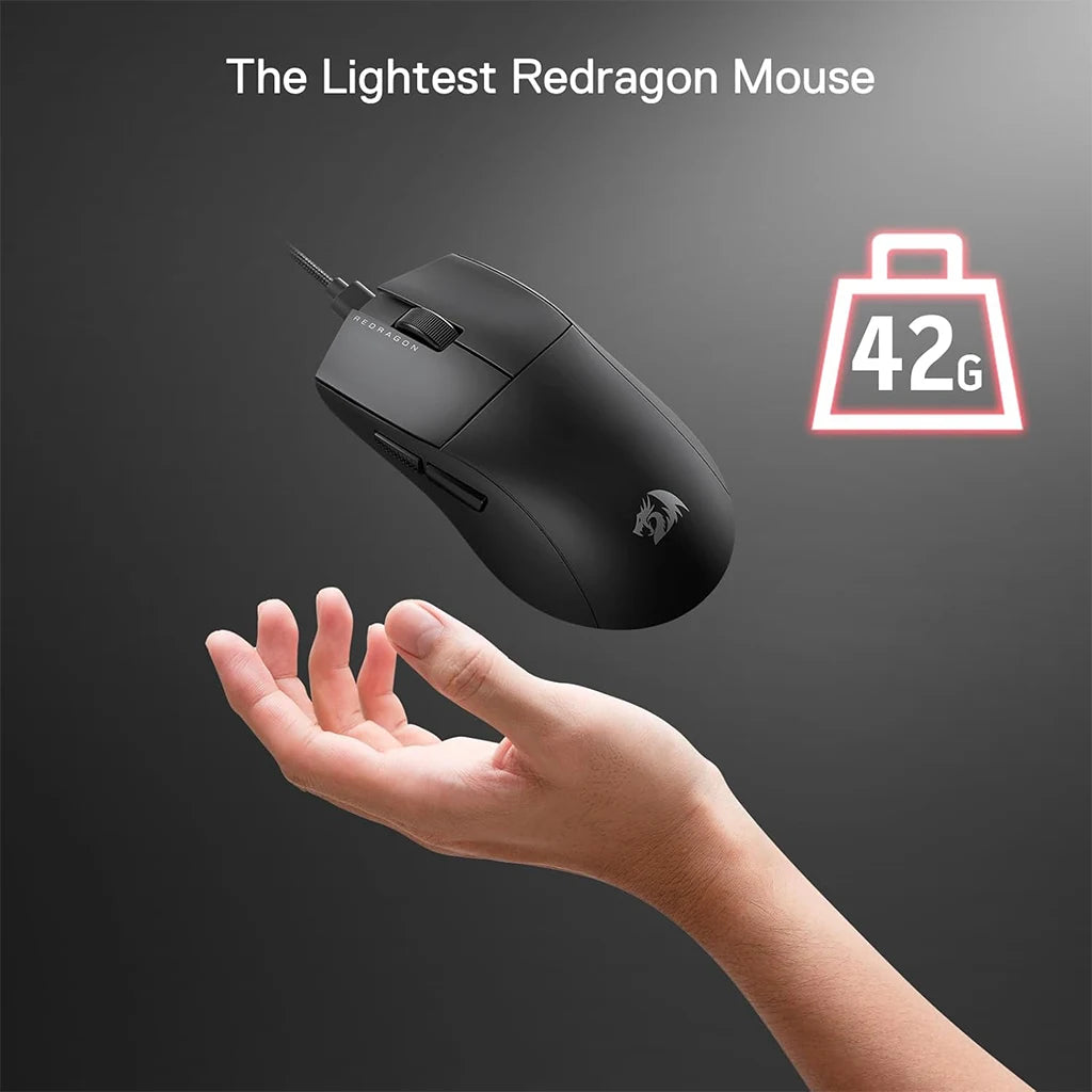 Redragon K1NG M996 8K Hz Ultra-Light 42g Wired Gaming Mouse Redragon