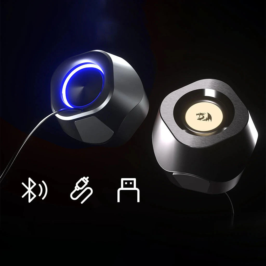 Redragon GS590 Pro Wireless RGB Gaming Speakers Redragon