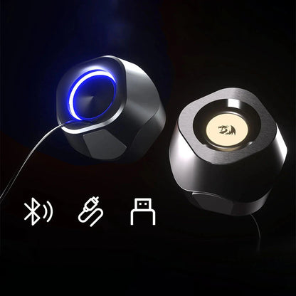 Redragon GS590 Pro Wireless RGB Gaming Speakers Redragon