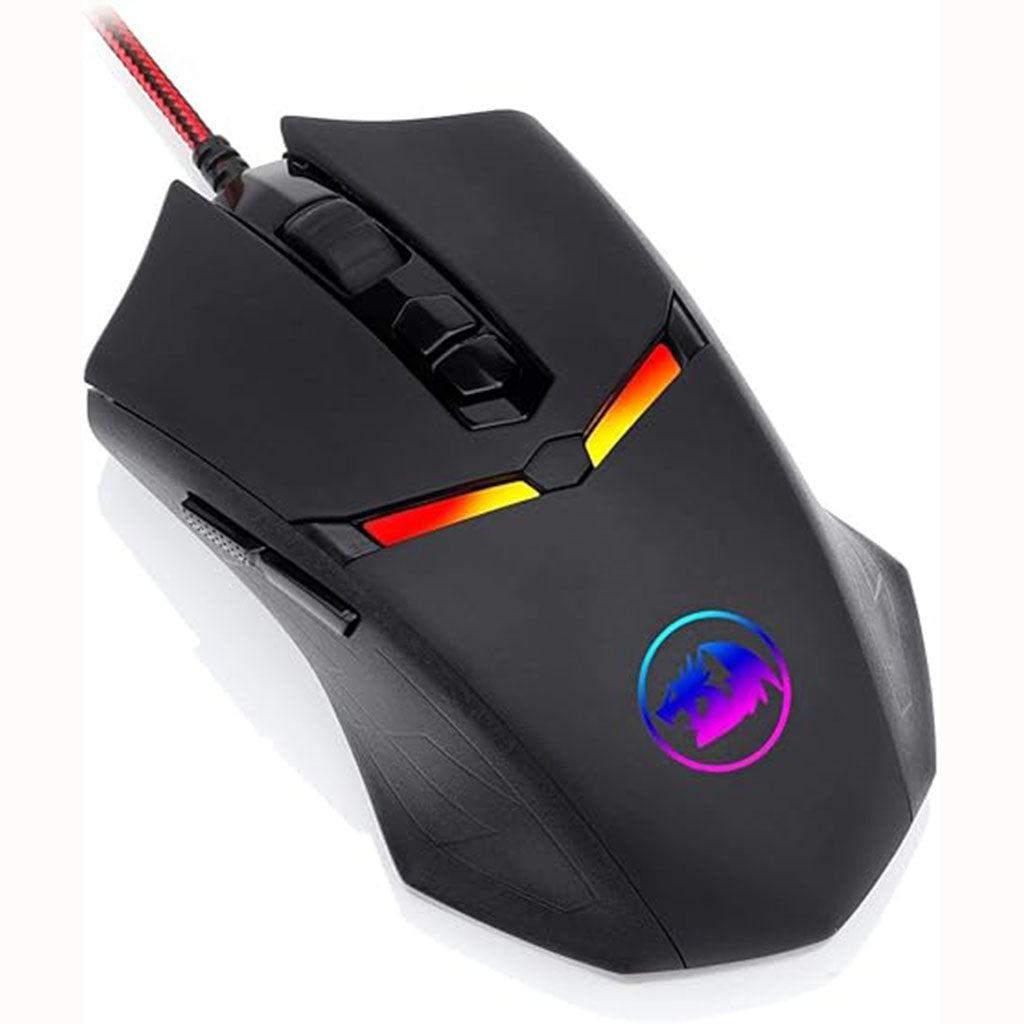 Redragon M602-1 Nemeanlion 2 Black RGB Gaming Mouse – Redragon Pakistan