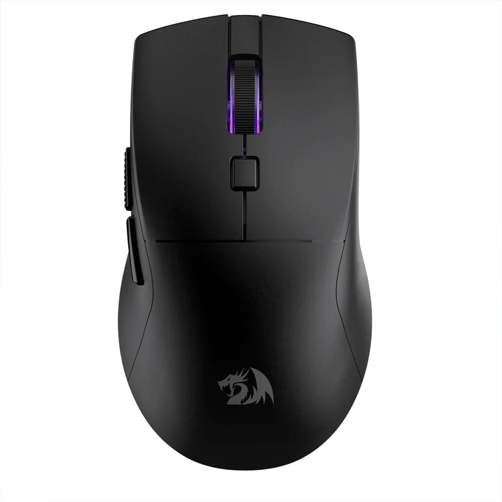 M618 Lite Black gaming mouse with a visible redragon logo on a white background