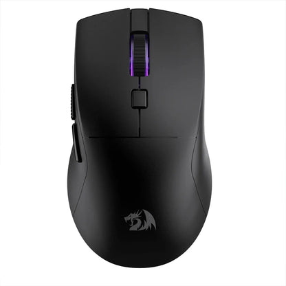 M618 Lite Black gaming mouse with a visible redragon logo on a white background