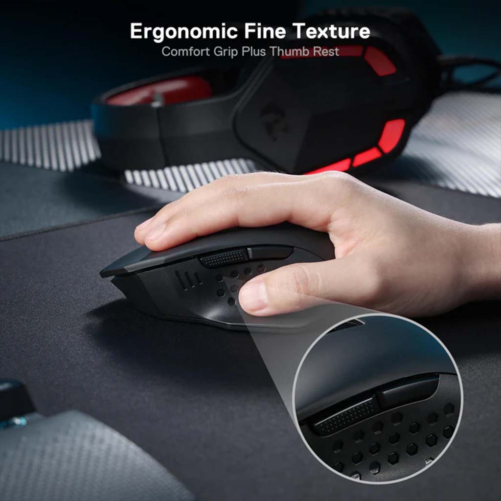 Redragon M656 Gainer 4000 DPI Wireless Gaming Mouse Redragon