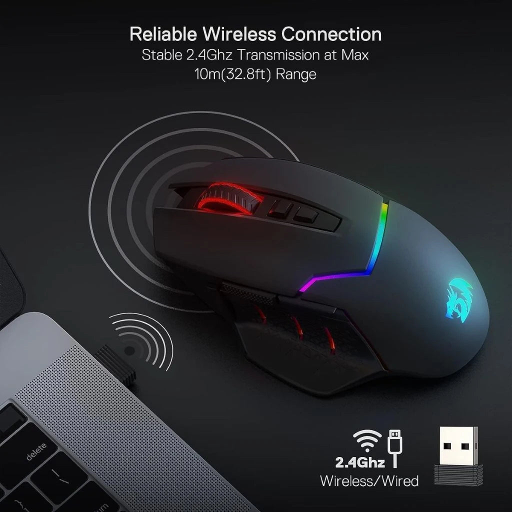 Redragon M690 PRO Wireless Gaming Mouse