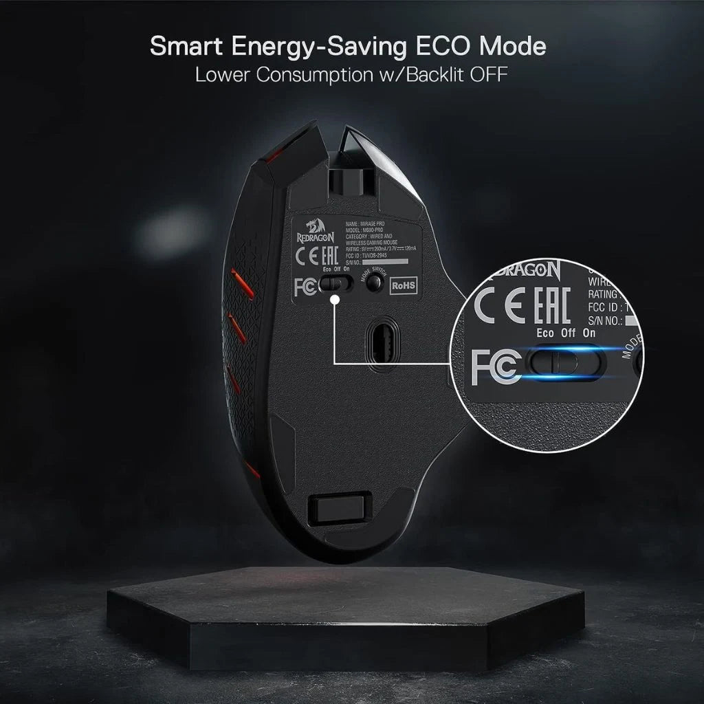 Redragon M690 PRO Wireless Gaming Mouse