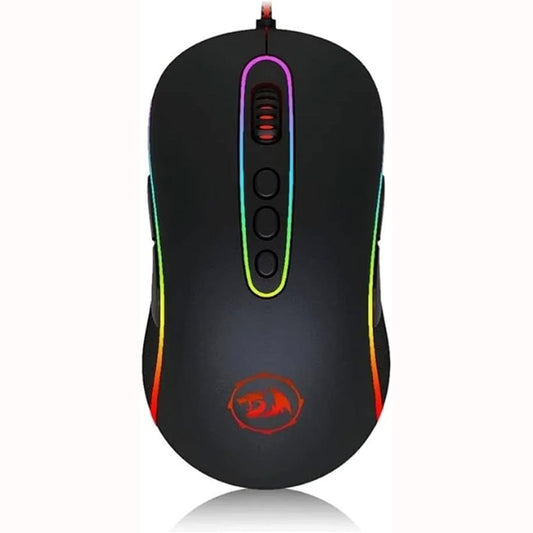 Redragon M702-2 Phoenix RGB Gaming Mouse for responsive control and immersive aesthetics, with dynamic customizable lighting 