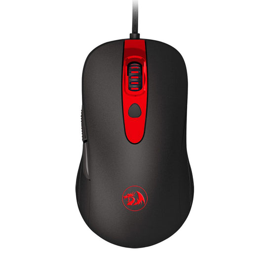 Redragon M703 Gerberus Wired Mouse for reliable performance and a comfortable, ambidextrous design, ideal for everyday gaming