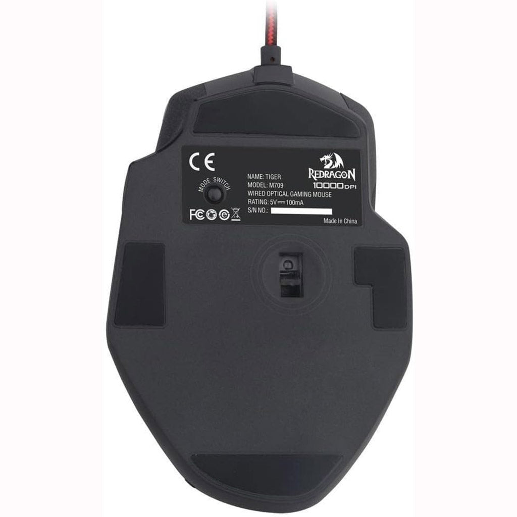 Redragon M709 Tiger RGB 10000 DPI Gaming Mouse Redragon