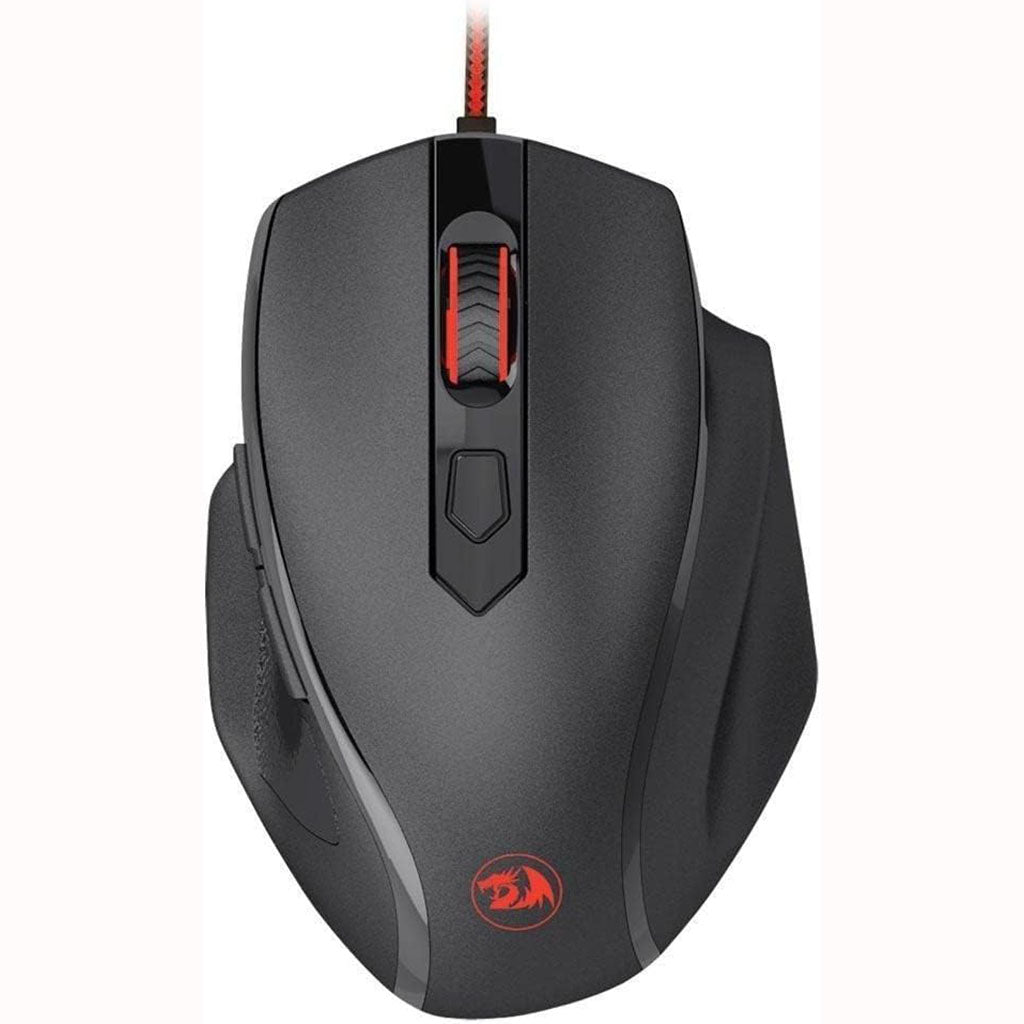 Redragon M709 Tiger2 Black Wired Gaming Mouse for precise control and comfortable grip, ideal for extended gaming sessions