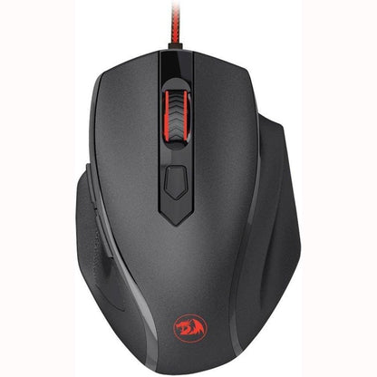 Redragon M709 Tiger2 Black Wired Gaming Mouse for precise control and comfortable grip, ideal for extended gaming sessions
