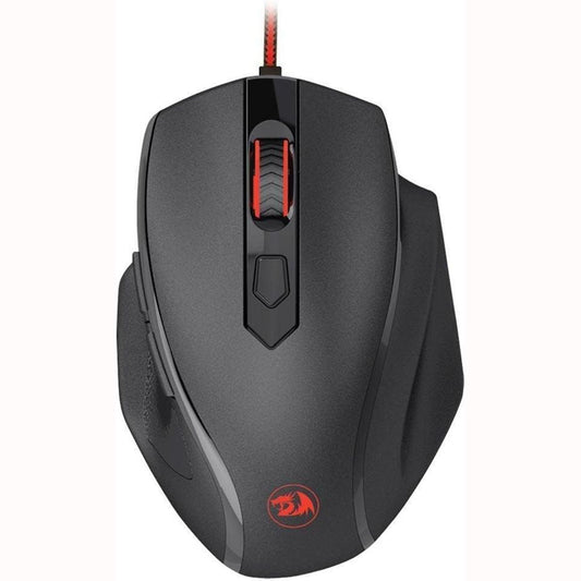 Redragon M709 Tiger2 Black Wired Gaming Mouse for precise control and comfortable grip, ideal for extended gaming sessions