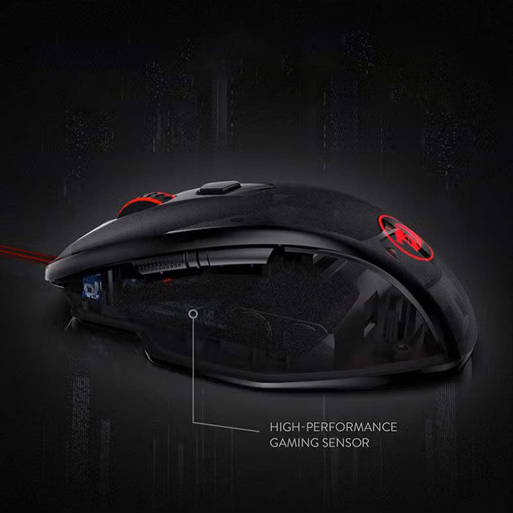 Redragon M709 Tiger RGB 10000 DPI Gaming Mouse Redragon