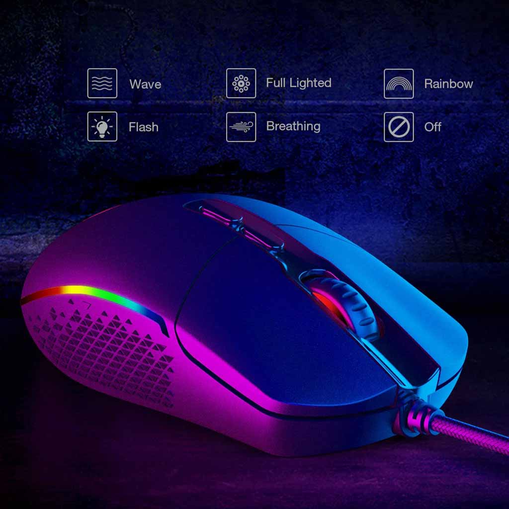 Redragon M719 Invader Pro Wireless 10000 DPI Gaming Mouse Redragon