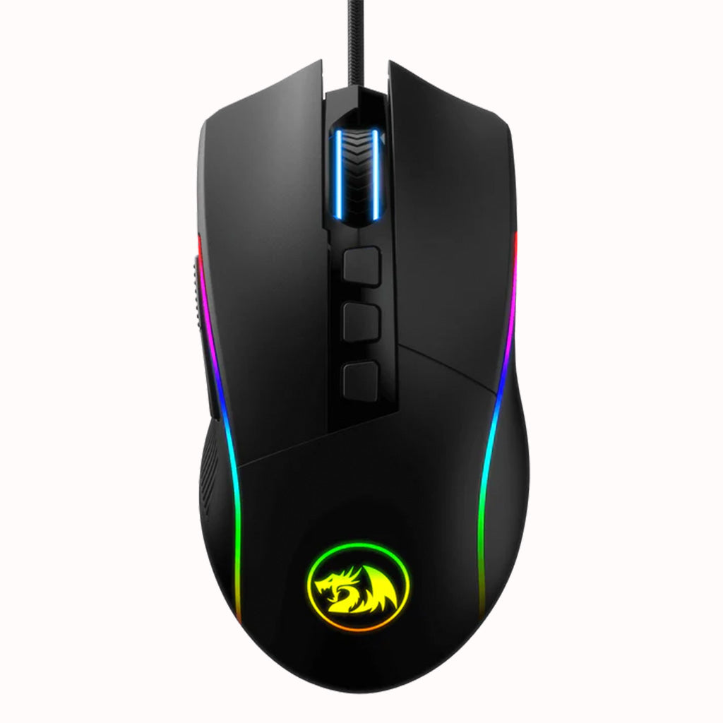 Redragon M721 Pro Black 32000 DPI Wired Gaming Mouse Redragon