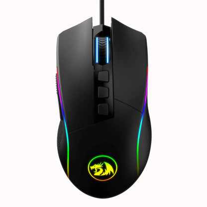 Redragon M721 Pro Black 32000 DPI Wired Gaming Mouse Redragon