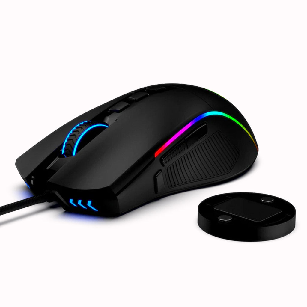 Redragon M721 Pro Black 32000 DPI Wired Gaming Mouse Redragon
