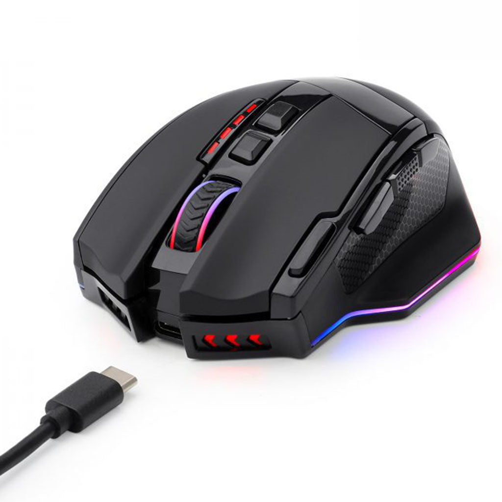 Redragon M801 Sniper Pro Wireless/ Wired RGB Gaming Mouse Redragon