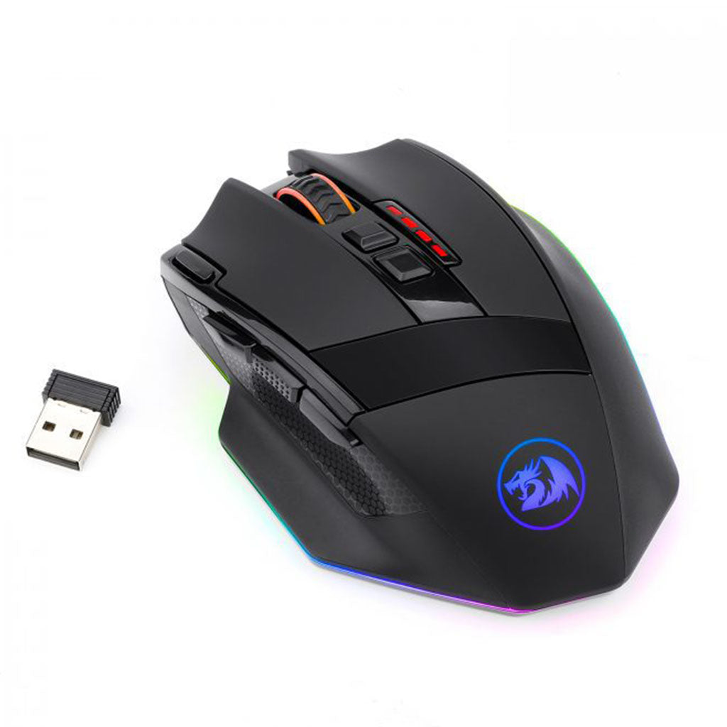 Redragon M801 Sniper Pro Wireless/ Wired RGB Gaming Mouse Redragon