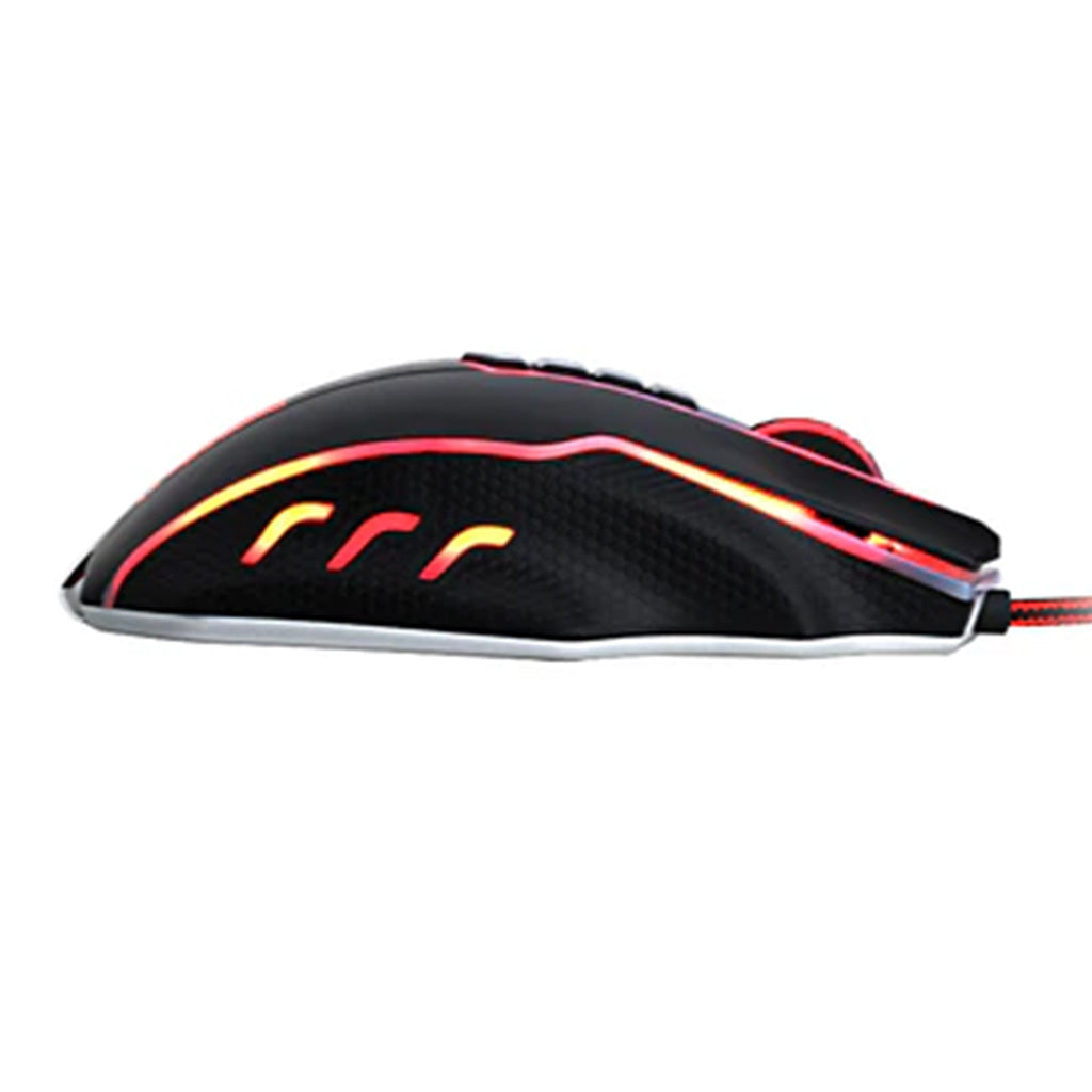 Redragon M802 Black 24000 DPI High-Precision Leaser Mouse Redragon