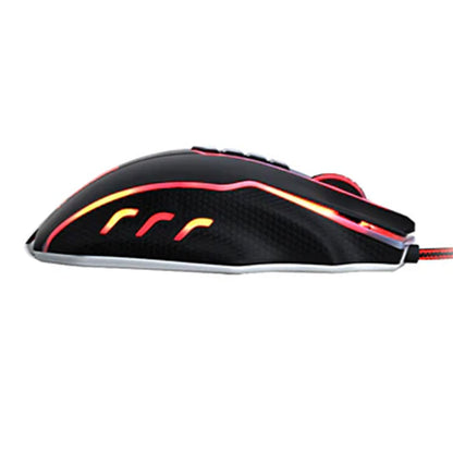 Redragon M802 Black 24000 DPI High-Precision Leaser Mouse Redragon