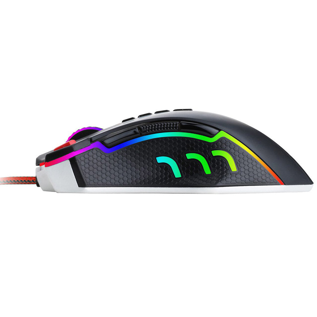 Redragon M802 Black 24000 DPI High-Precision Leaser Mouse Redragon