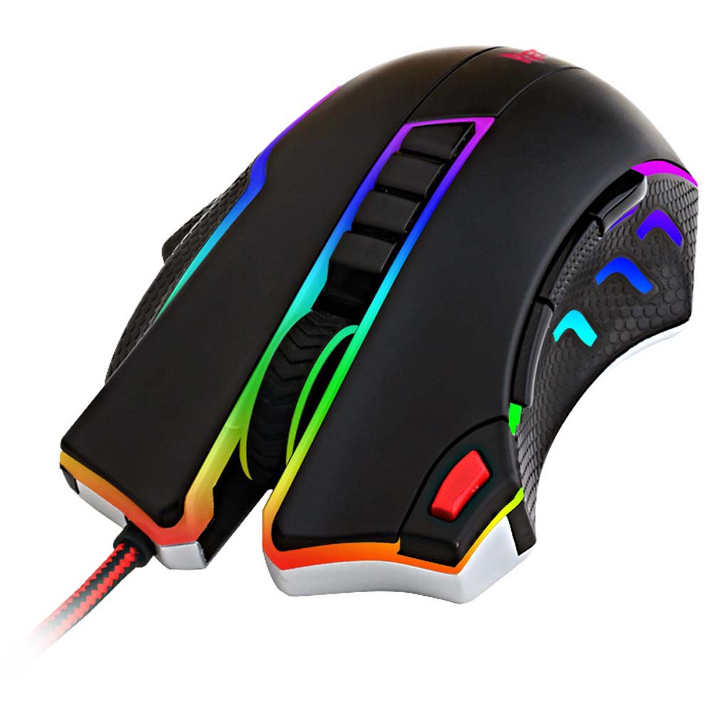 Redragon M802 Black 24000 DPI High-Precision Leaser Mouse Redragon