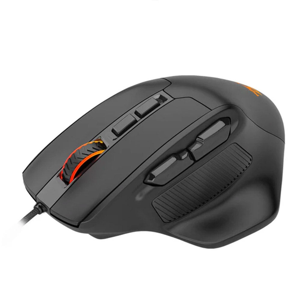Redragon M806 Bullseye 7 Programmable Buttons Wired Mouse Redragon