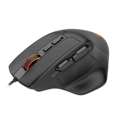 Redragon M806 Bullseye 7 Programmable Buttons Wired Mouse Redragon